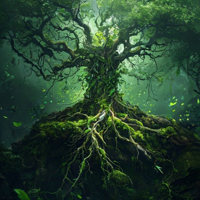 Bloom of the World-Tree