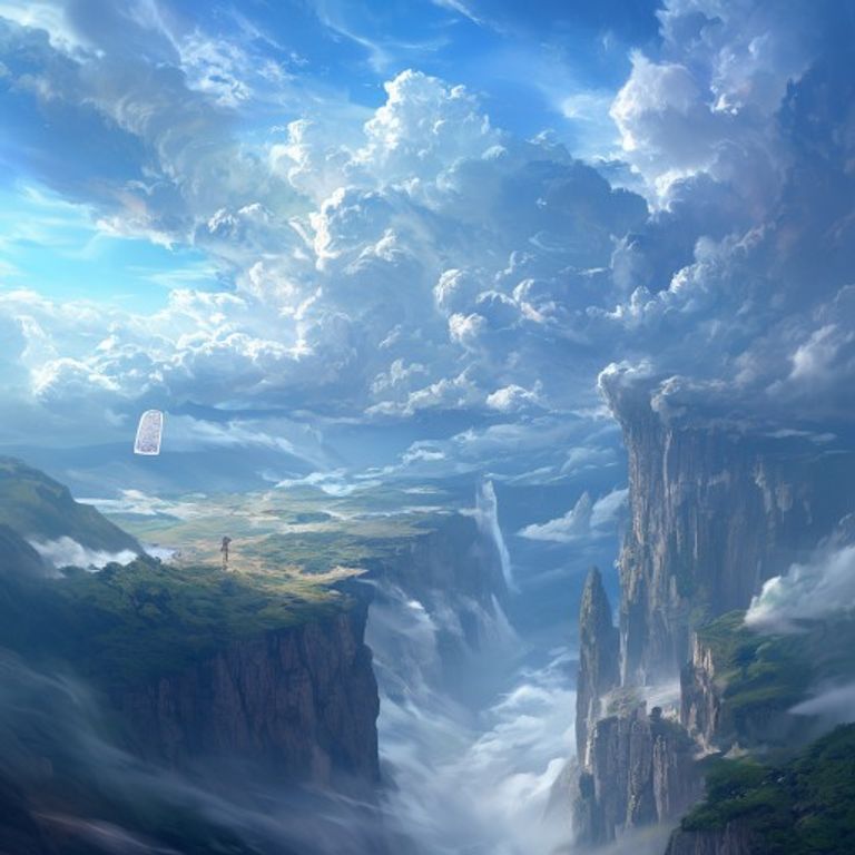 Cloud-Reaped Bluffs