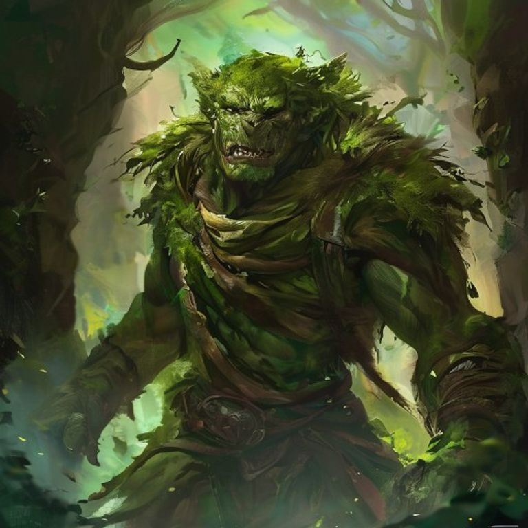 Mossfang Hunter
