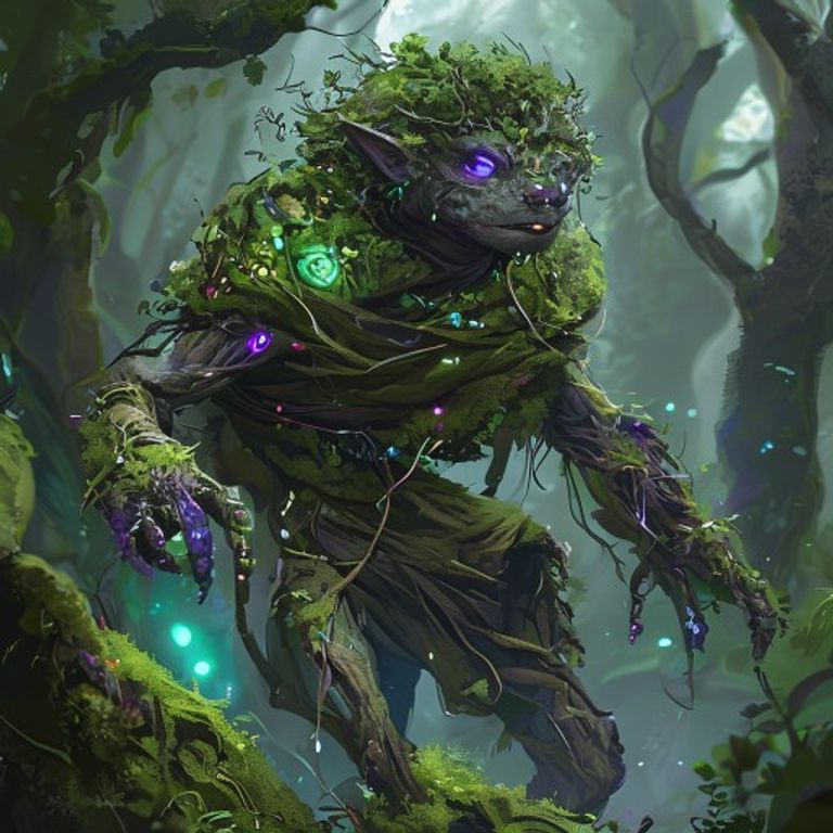Mossfang Pack-Leader