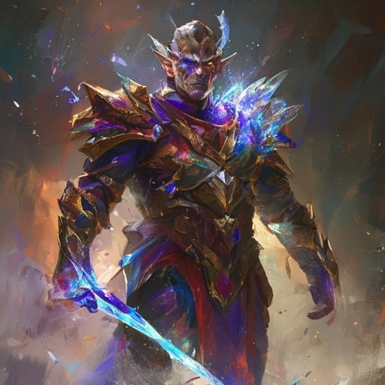Prismblade Captain