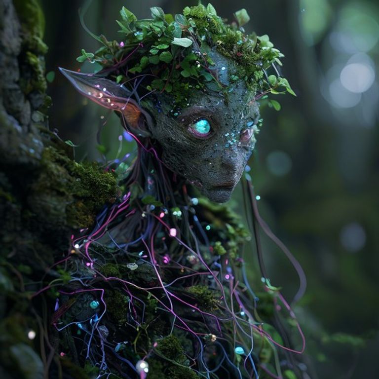 Sapling of the Old Grove