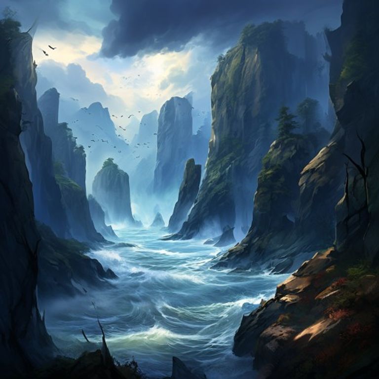 The Singing Cliffs