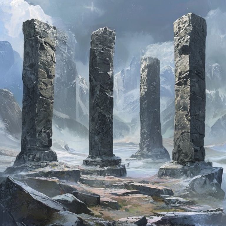 The Standing Pillars