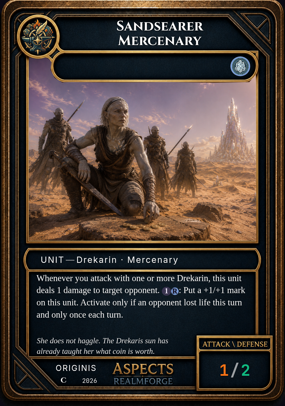 Sandsearer Mercenary