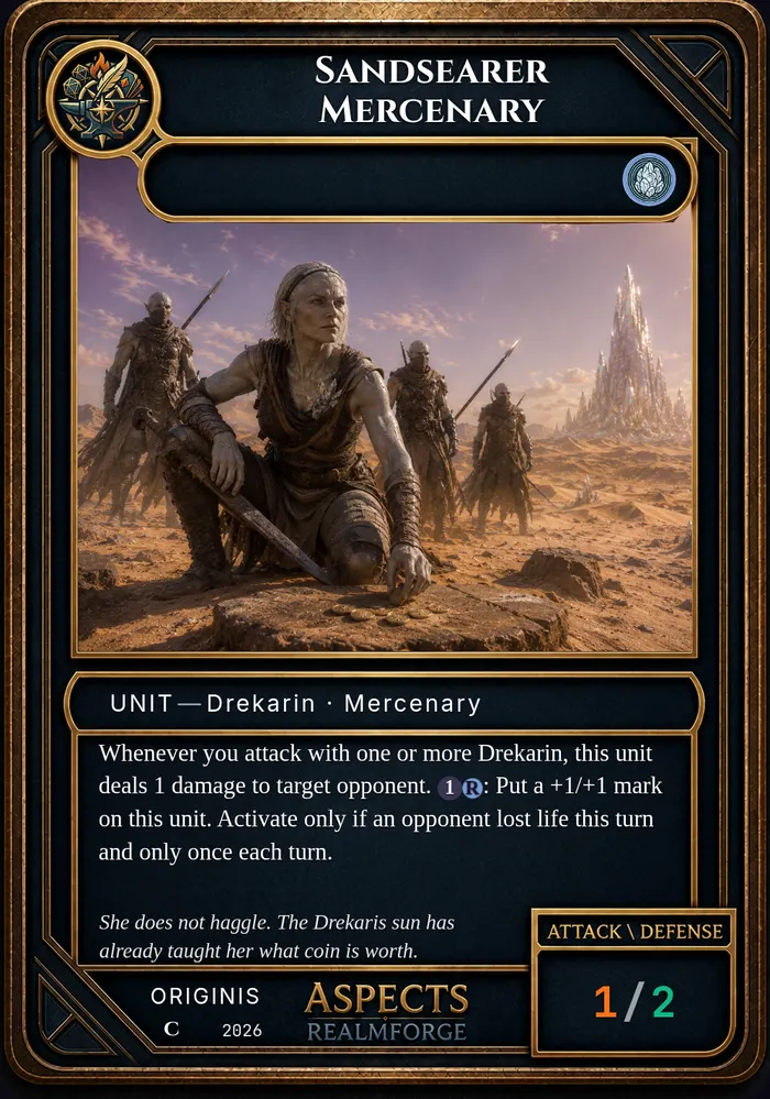 Sandsearer Mercenary