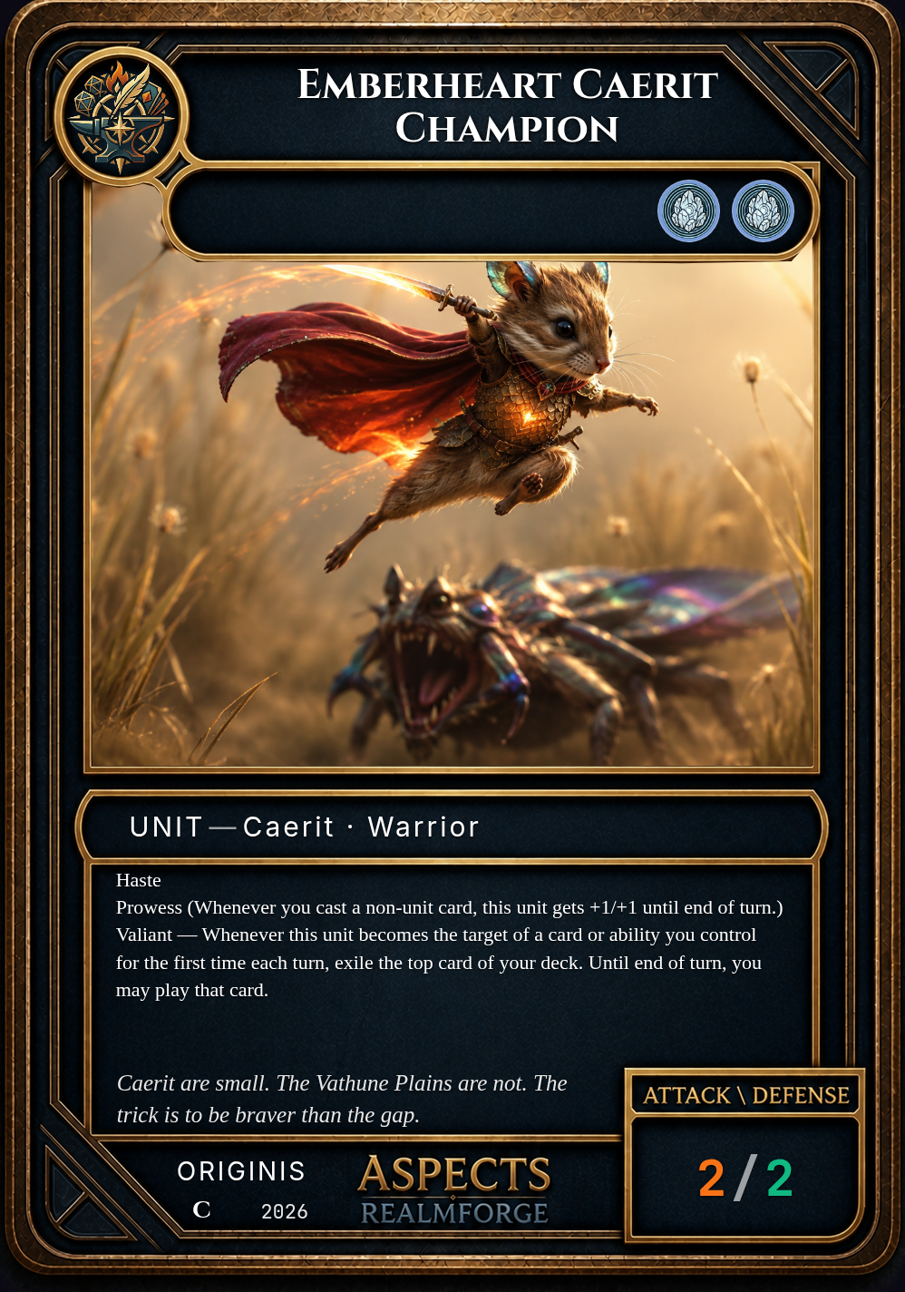 Emberheart Caerit Champion