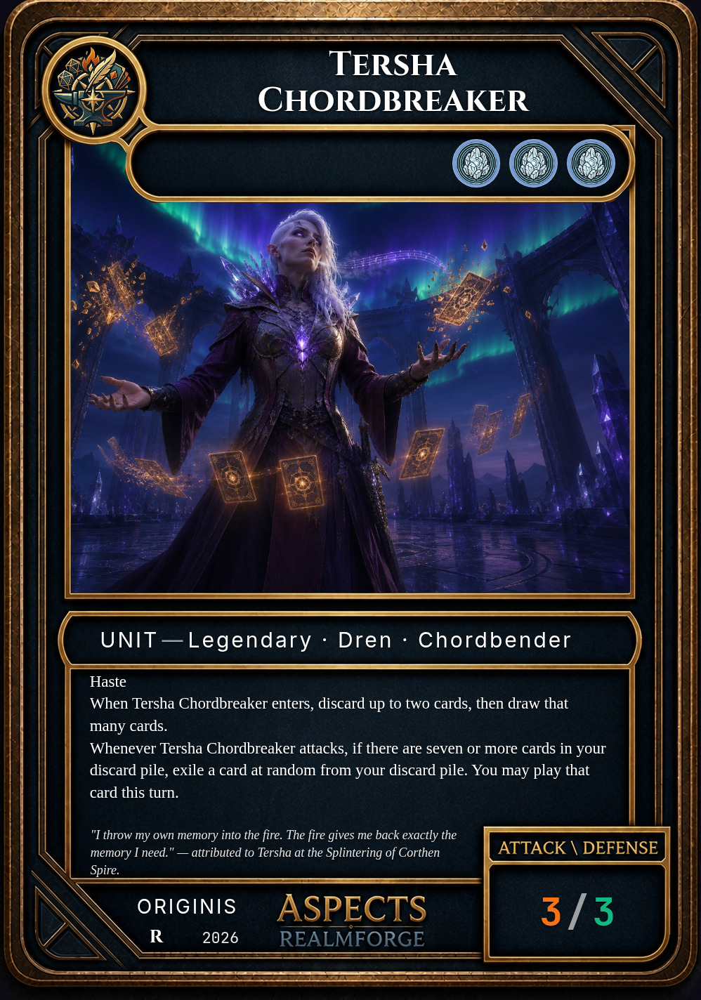 Tersha Chordbreaker