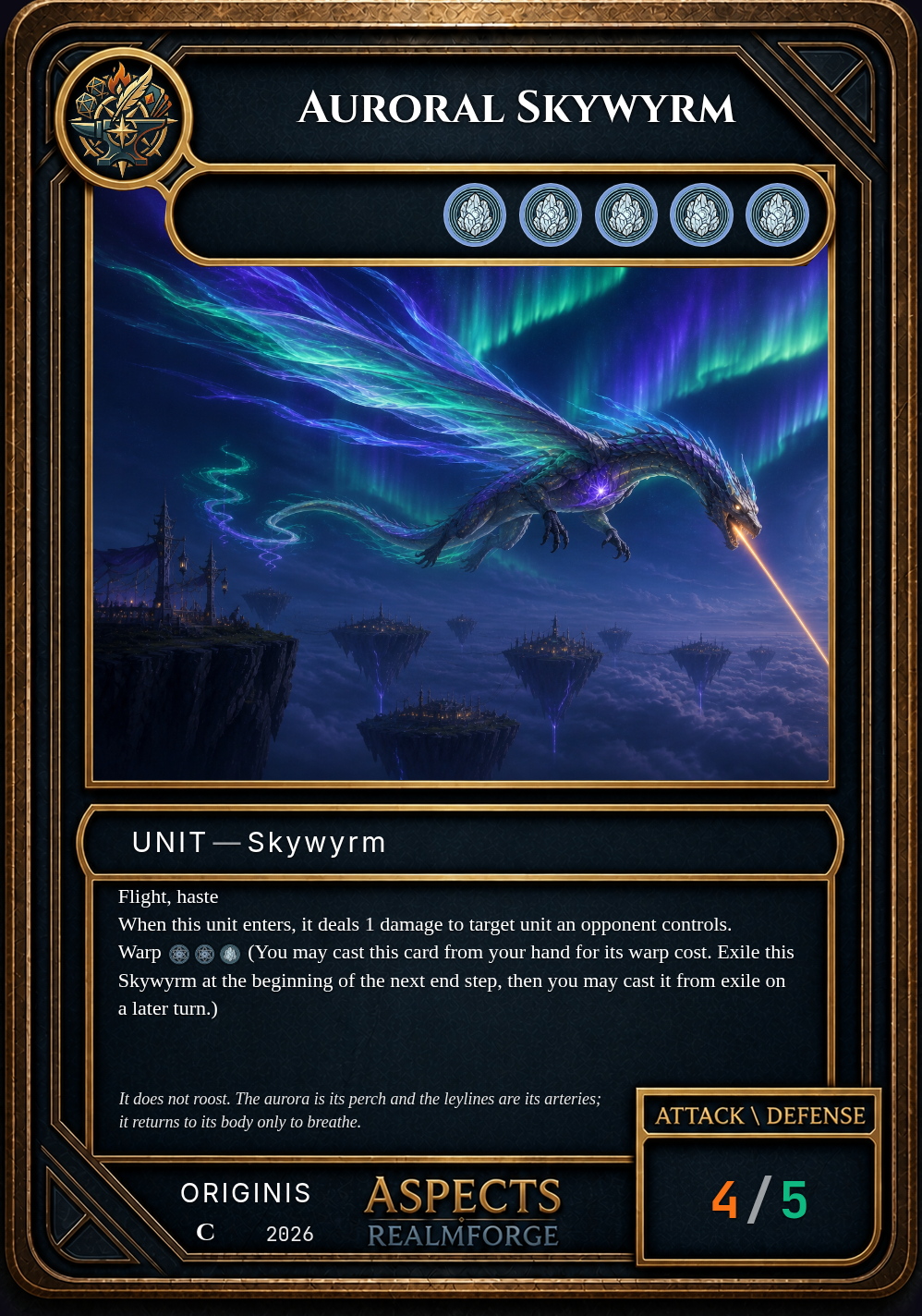 Auroral Skywyrm