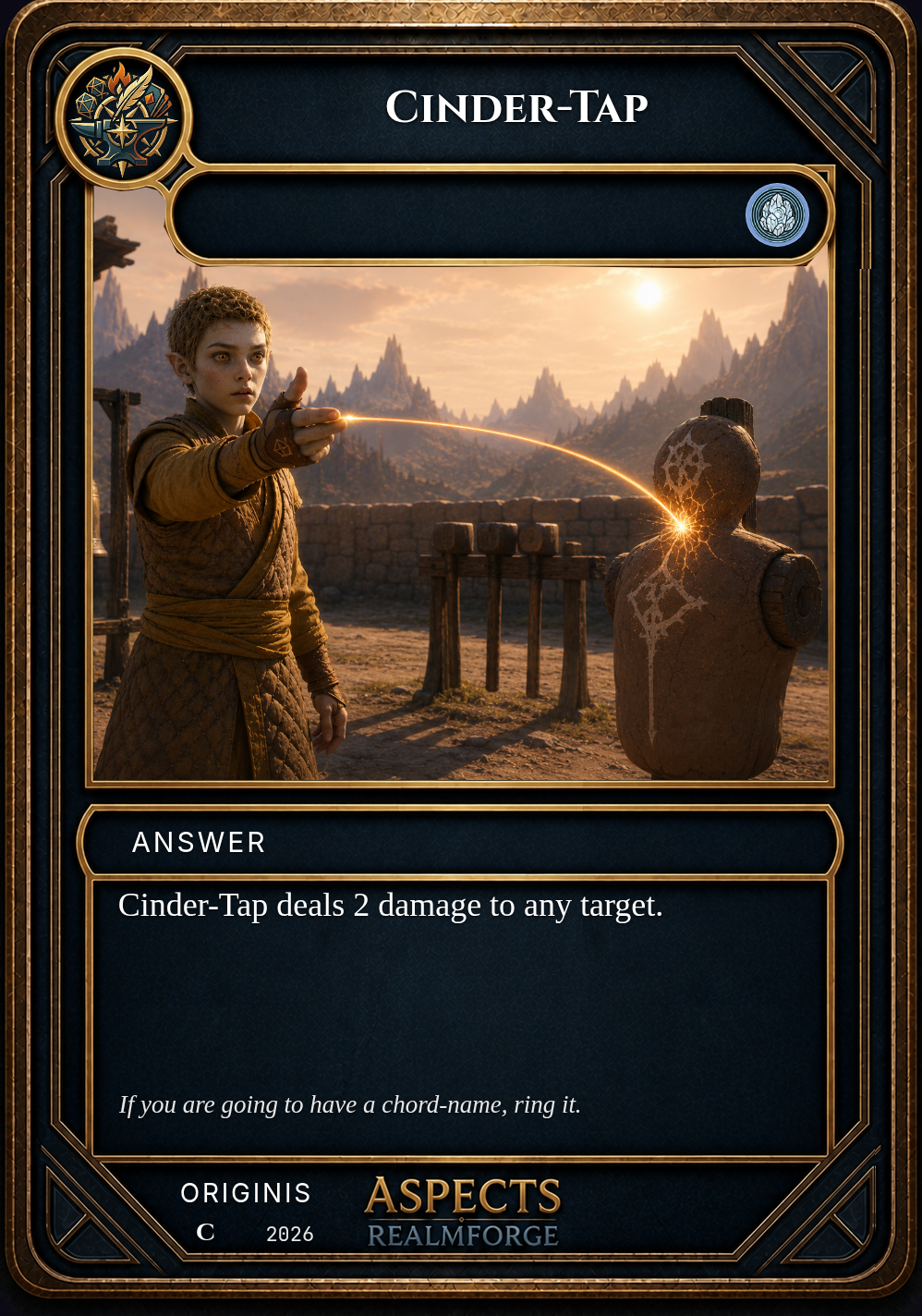 Cinder-Tap