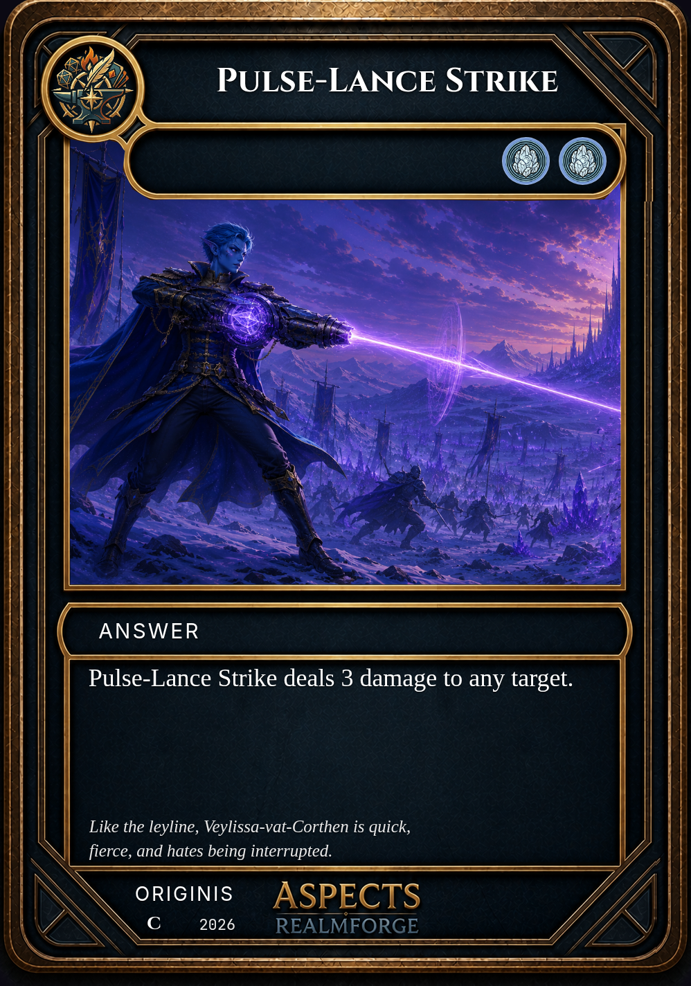 Pulse-Lance Strike