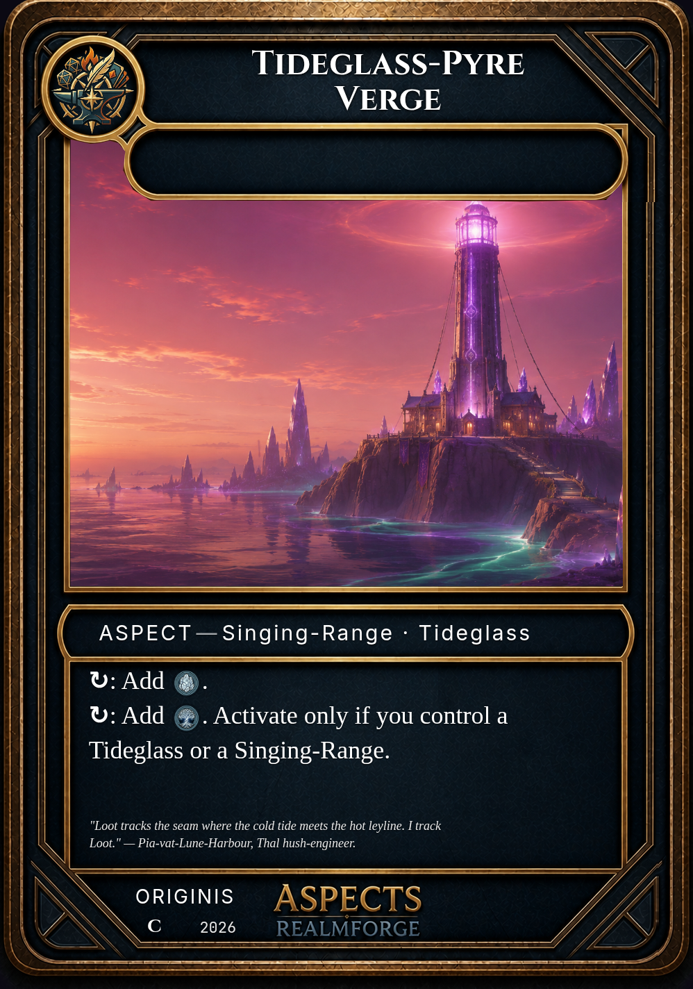 Tideglass-Pyre Verge
