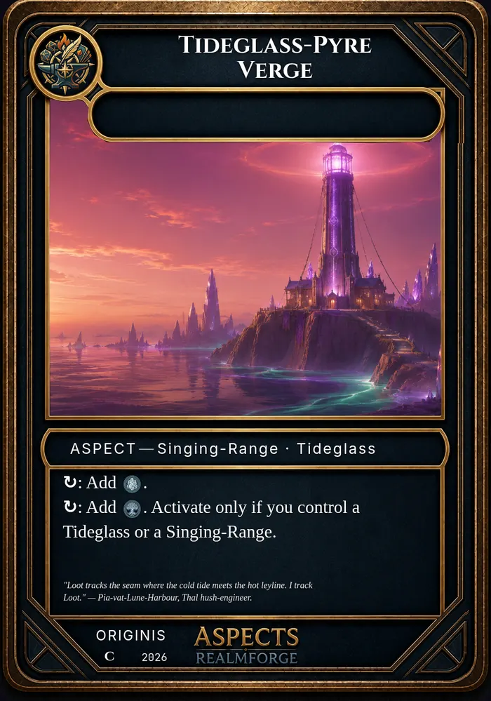 Tideglass-Pyre Verge