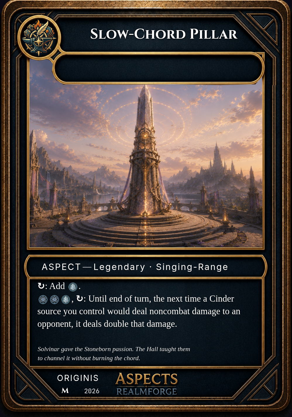 Slow-Chord Pillar