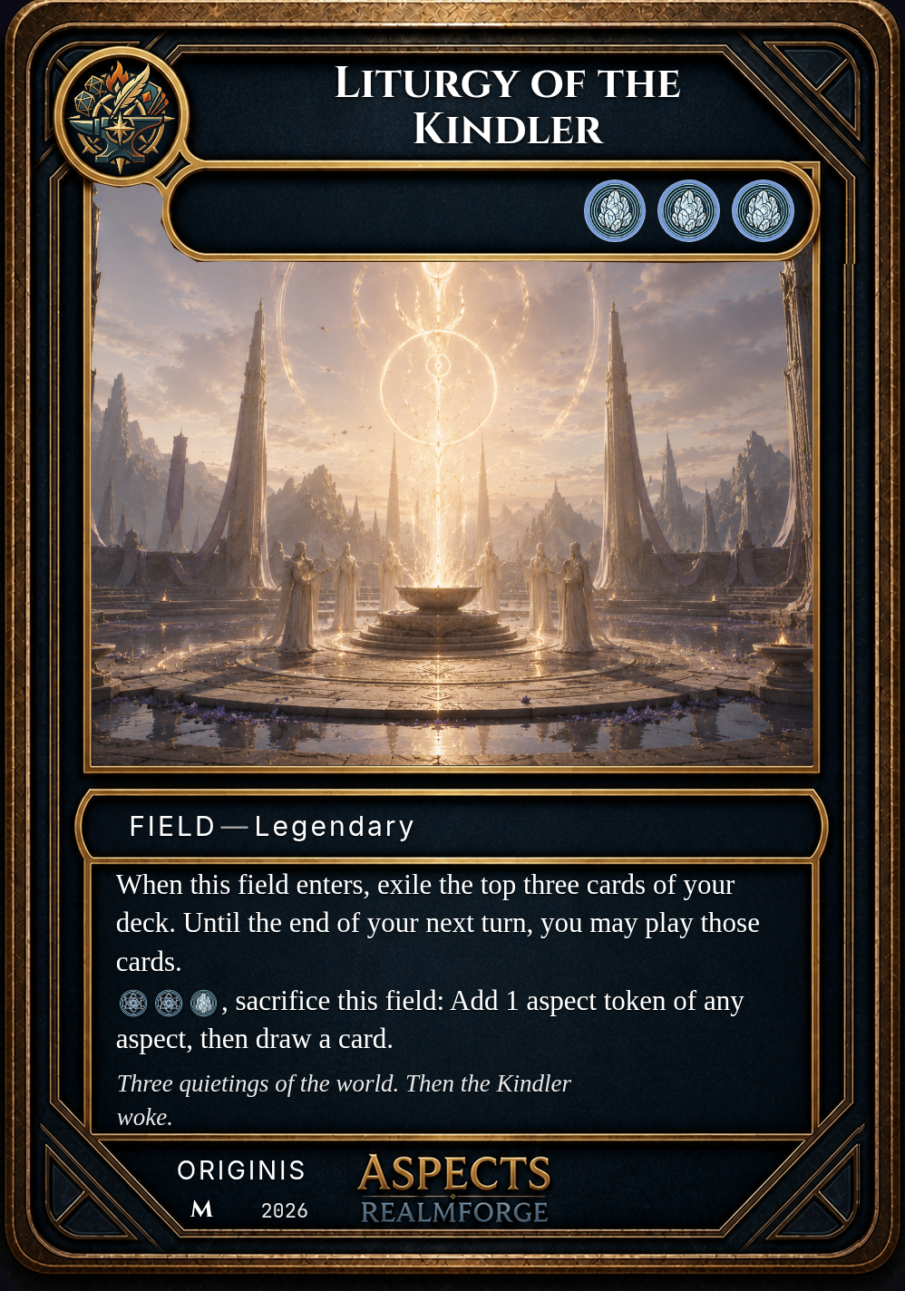 Liturgy of the Kindler
