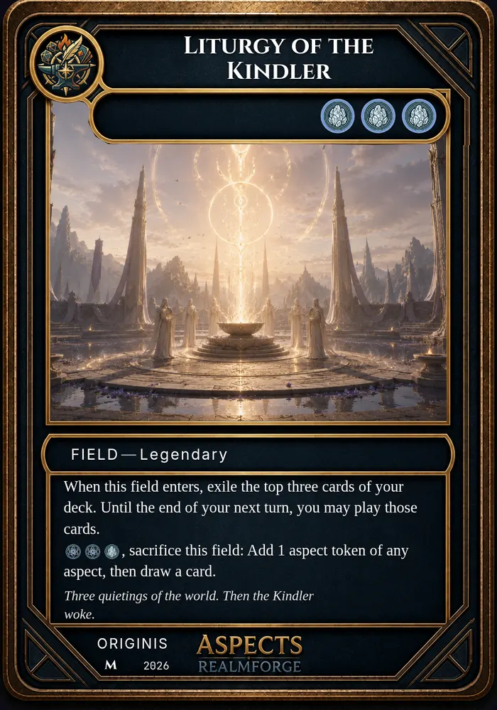 Liturgy of the Kindler