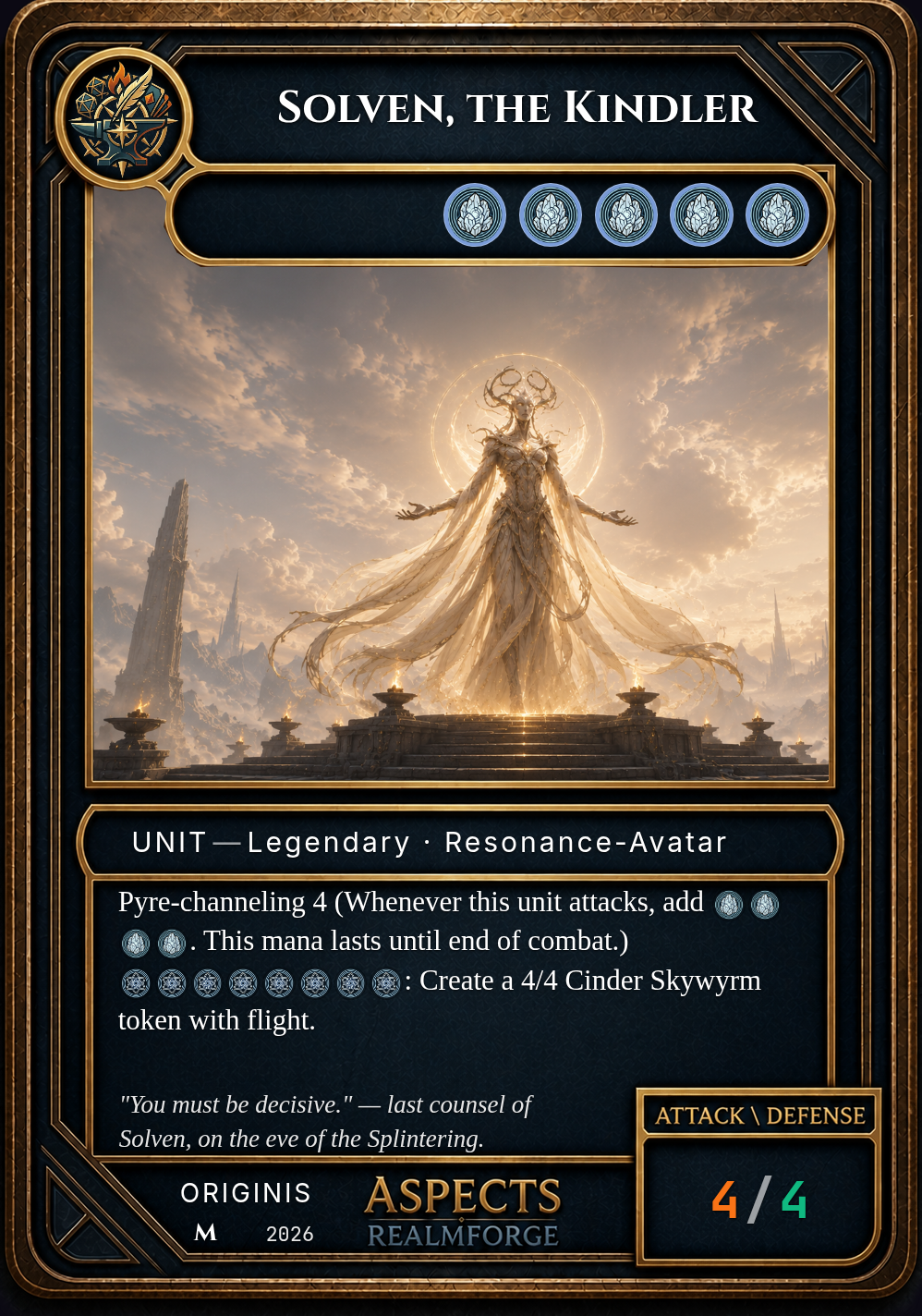 Solven, the Kindler