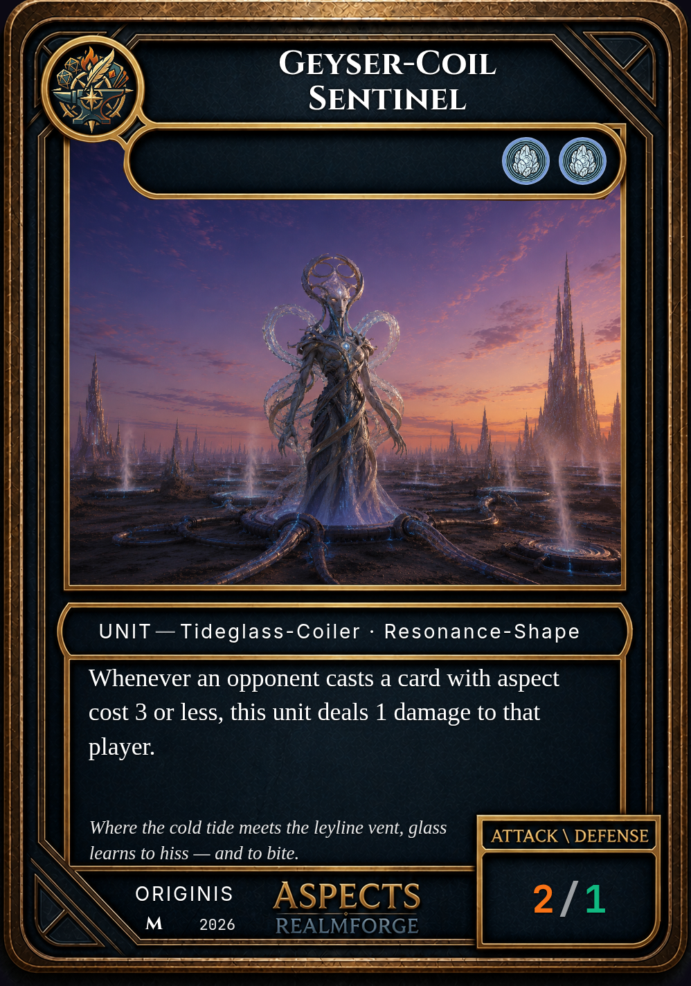 Geyser-Coil Sentinel